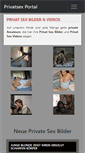 Mobile Screenshot of privatsex-portal.com